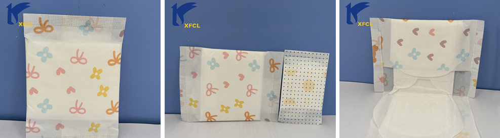 Sanitary Napkin Paper Pouch