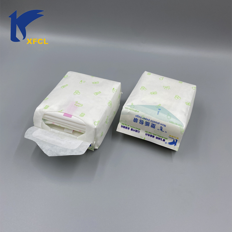 Sanitary Pads Paper Bag