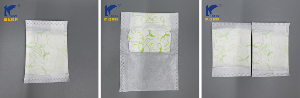 Sanitary Pads Paper Pouch