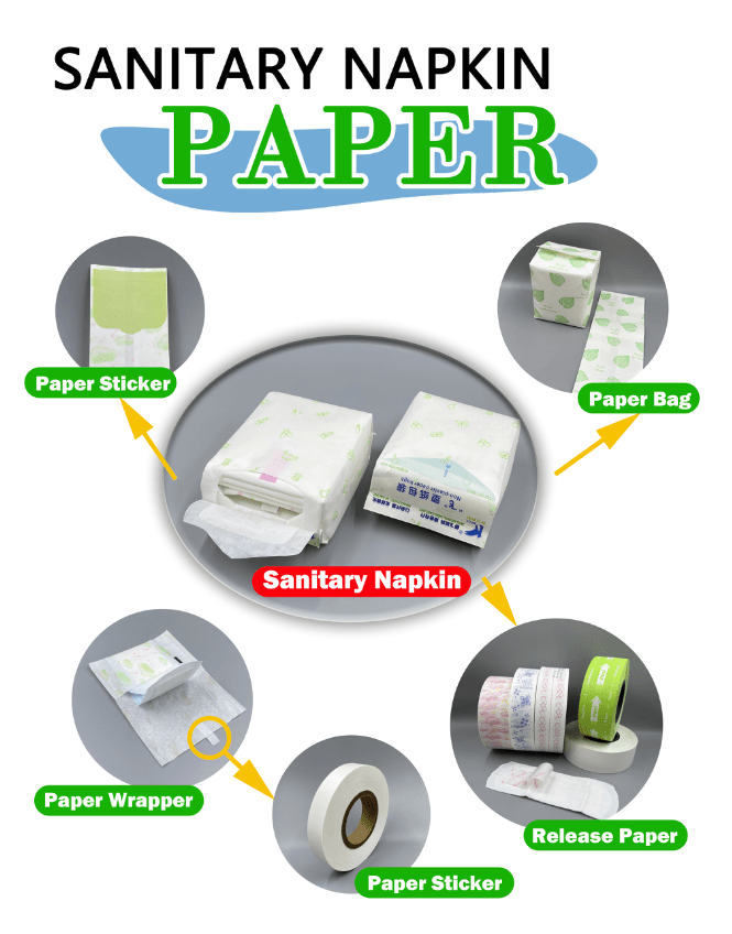 Sanitary Napkin Paper Package