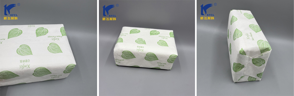 Tissue Paper Biodegradable Package
