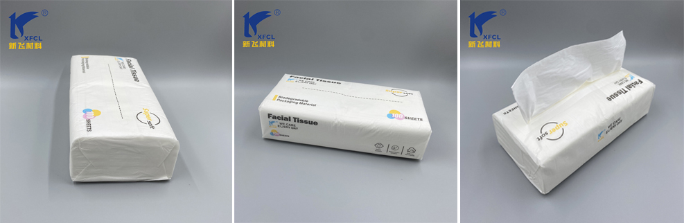 Tissue Degradable Paper Bag