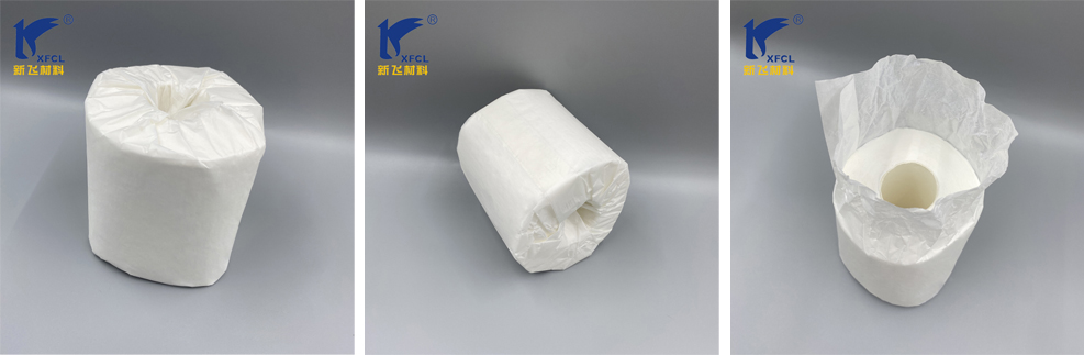 Toilet Tissue Paper Bag