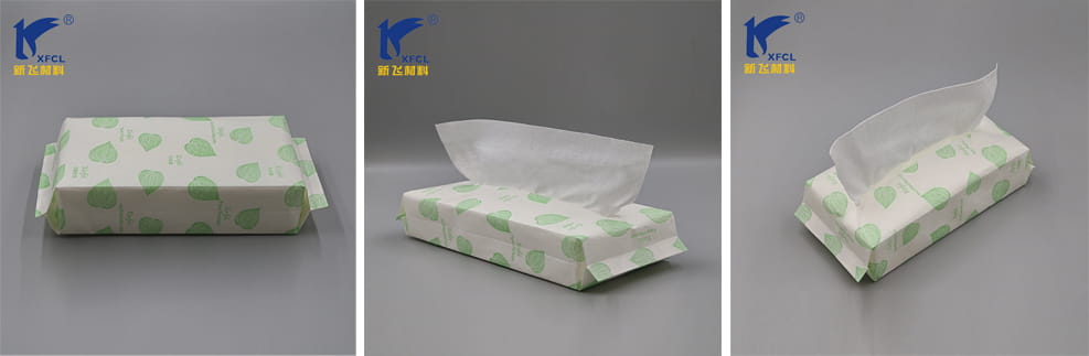 Facial Towel Biodegradable Paper Bag