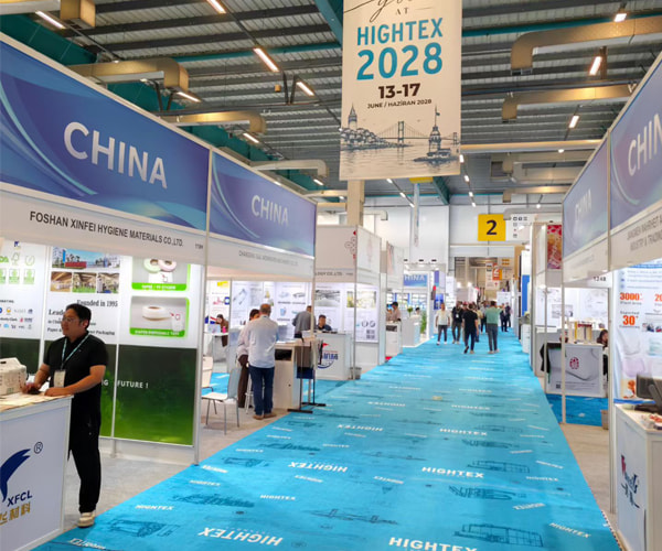 La Exposición Internacional de Telas No Tejidas HIGHTEX 2026 se celebró con éxito.