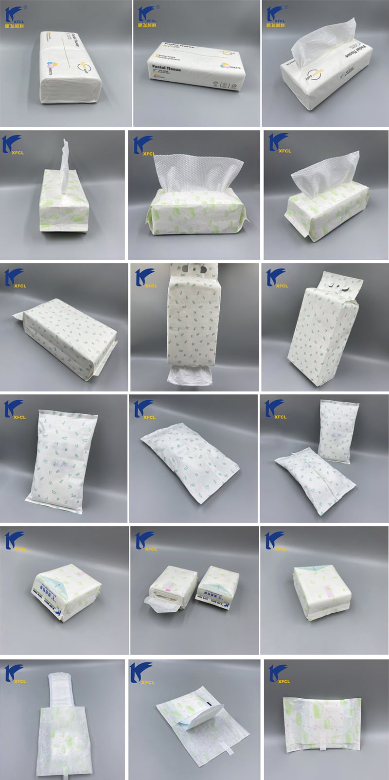 Hygiene Products Paper Package