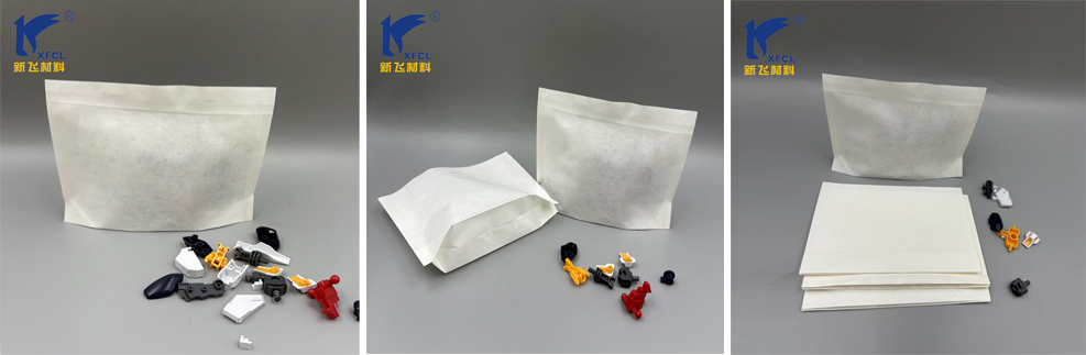 Toy Green Paper Bag